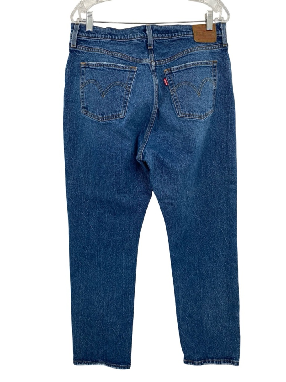 Levi’s 501 Original Jeans Straight Leg Button Fly Men’s Size 33 x 30 - Picture 4 of 11